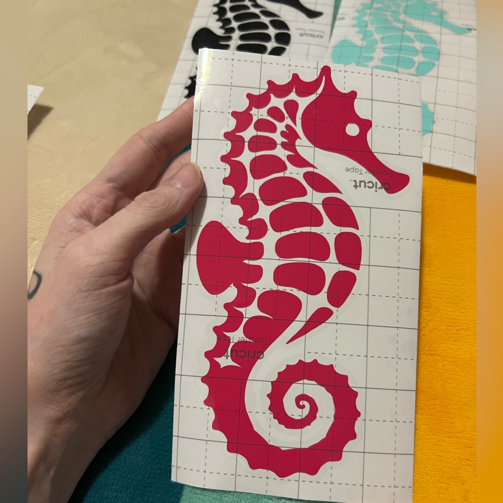 Seahorse Vinyl Decal